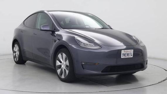 TESLA MODEL Y 2021 5YJYGDEE0MF161658 image TESLA MODEL Y 2021 5YJYGDEE0MF161658 image